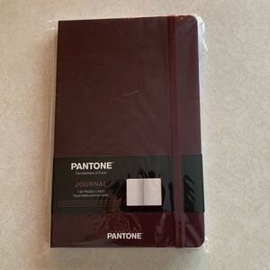Pantone Burgundy Journal